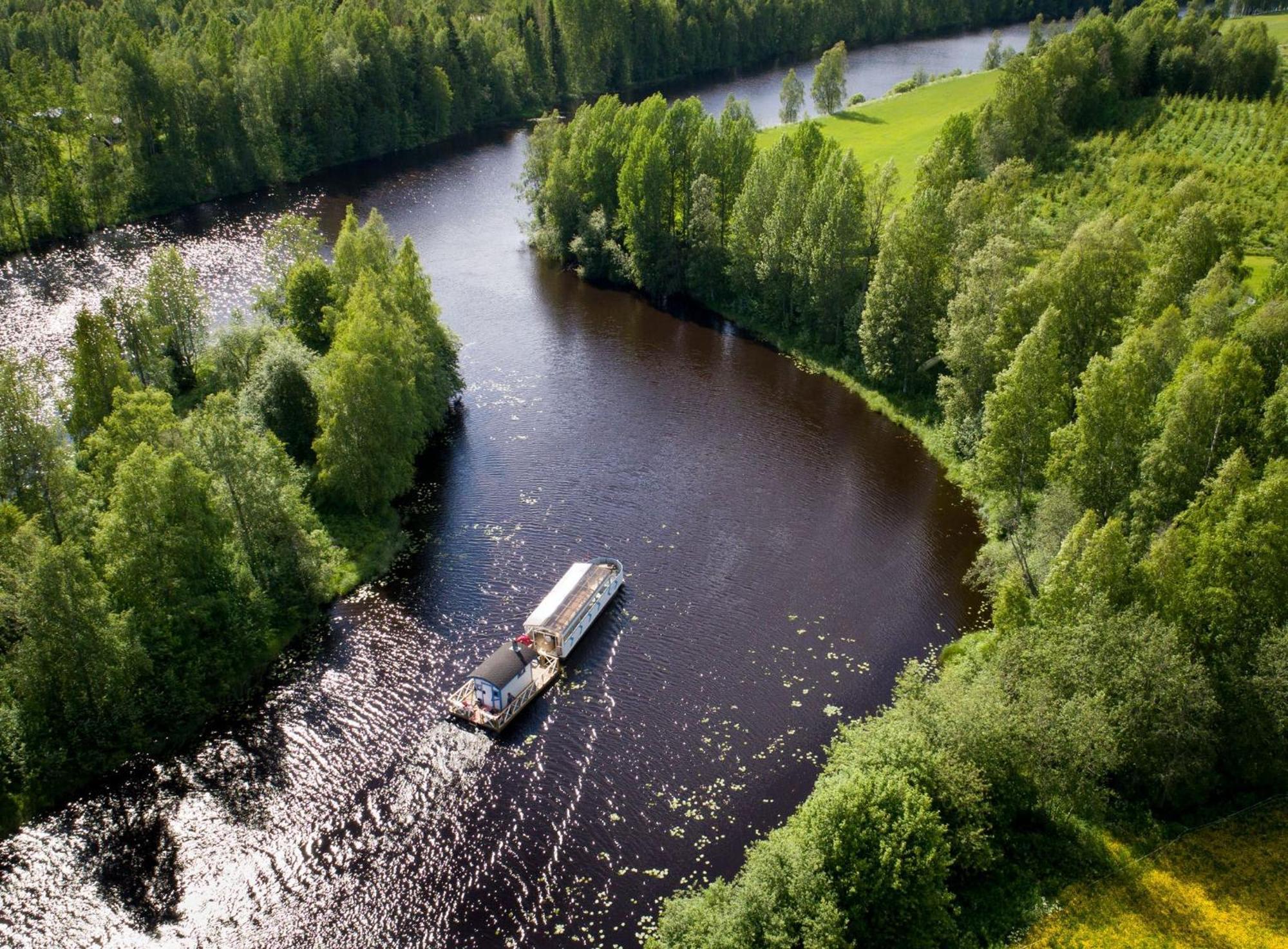 Maalaiskartano Pihkala Hotel Kestilä Kültér fotó